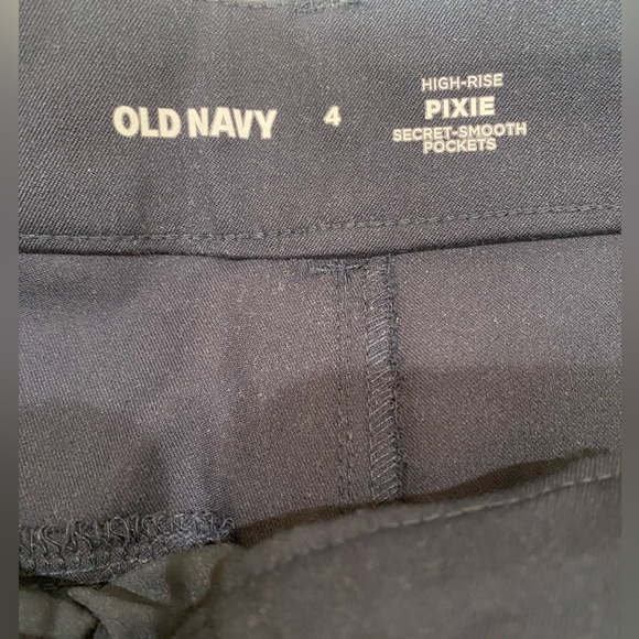 Old navy pixie pants - Picture 4 of 4